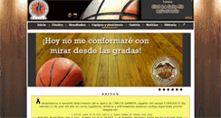 Desktop Screenshot of ligaamigoscolima.com
